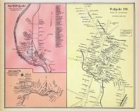 Walpole Town, Walpole North, Gilsum Town, New Hampshire State Atlas 1892